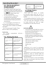 Preview for 17 page of Beko RCNA365K20W User Manual