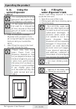 Preview for 19 page of Beko RCNA365K20W User Manual