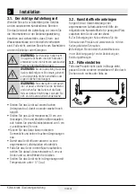 Preview for 37 page of Beko RCNA365K20W User Manual