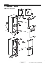 Preview for 40 page of Beko RCNA365K20W User Manual