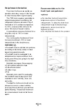 Preview for 20 page of Beko RCNA400E40ZXP Manual