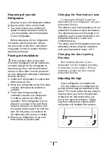 Preview for 11 page of Beko RCNA406E4SXB Instructions Of Use