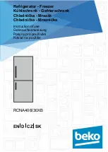 Beko RCNA406I30XB Instructions Of Use preview