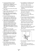 Preview for 7 page of Beko RCNA420W Instructions Of Use