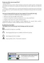 Preview for 2 page of Beko RCNE366E40ZXBRN User Manual