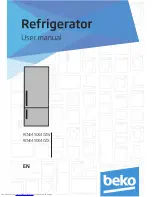 Preview for 1 page of Beko RCNE450K40ZW User Manual