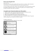 Preview for 2 page of Beko RCNE450K40ZW User Manual