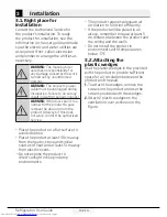 Preview for 10 page of Beko RCNE450K40ZW User Manual