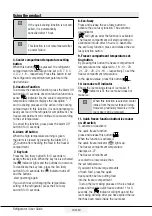 Preview for 14 page of Beko RCNE560E35ZXB User Manual