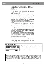 Preview for 8 page of Beko RCSA330K30SN Instructions Of Use