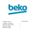 Beko RCSA340K30W Manual preview