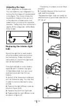 Preview for 12 page of Beko RDF6191 User Manual