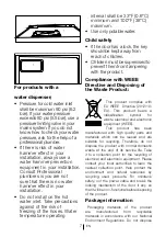 Preview for 8 page of Beko RDNE18C2E21 User Manual