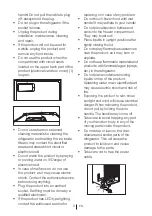 Preview for 6 page of Beko RDNE350K21S User Manual