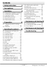 Preview for 3 page of Beko RDNE420K20ZW User Manual