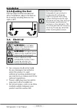 Preview for 10 page of Beko RDNE420K20ZW User Manual