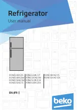 Preview for 1 page of Beko RDNE480K20S User Manual