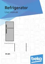 Preview for 1 page of Beko RDNE535E31ZX User Manual