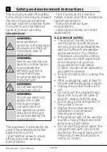 Preview for 4 page of Beko RDNE535E31ZX User Manual