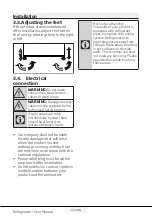 Preview for 10 page of Beko RDNE535E31ZX User Manual