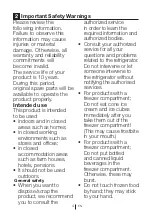 Preview for 5 page of Beko RDNT230I50VZP User Manual