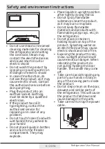 Preview for 5 page of Beko RFNE 270 E 33 WN User Manual