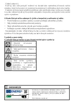 Preview for 75 page of Beko RFNE 270 E 33 WN User Manual