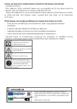 Preview for 175 page of Beko RFNE 270 E 33 WN User Manual