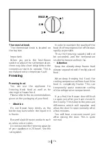 Preview for 17 page of Beko RFNE 270 K21 W User Manual