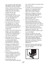 Preview for 32 page of Beko RFNE 270 K31 W User Manual