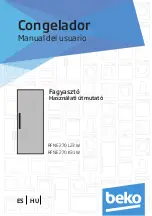 Preview for 102 page of Beko RFNE 270 K31 W User Manual