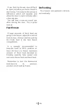 Preview for 16 page of Beko RFNE 270 L 33W User Manual