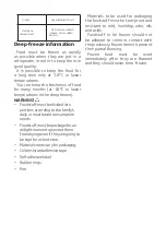 Preview for 18 page of Beko RFNE 270 L 33W User Manual