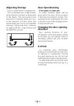 Preview for 15 page of Beko RFNE 312E35 W User Manual