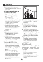 Preview for 105 page of Beko RFNE 312E35 W User Manual