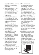 Preview for 8 page of Beko RFNE200E20S User Manual