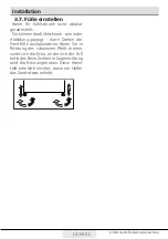 Preview for 35 page of Beko RFNE290E43WN User Manual