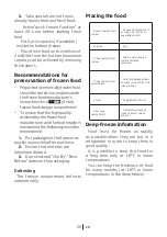 Preview for 21 page of Beko RFNE290L25W User Manual