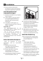 Preview for 40 page of Beko RFNE290L25W User Manual