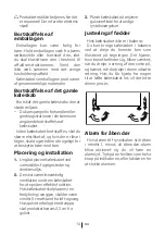 Preview for 41 page of Beko RFNE290L25W User Manual