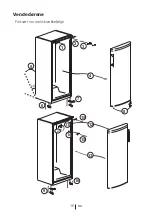 Preview for 43 page of Beko RFNE290L25W User Manual