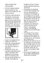 Preview for 62 page of Beko RFNE290L25W User Manual