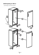 Preview for 69 page of Beko RFNE290L25W User Manual