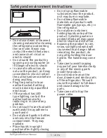 Preview for 5 page of Beko RFNE290T34XP User Manual