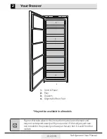 Preview for 8 page of Beko RFNE290T34XP User Manual