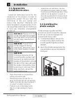 Preview for 9 page of Beko RFNE290T34XP User Manual