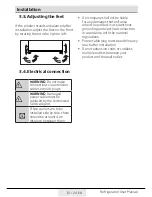 Preview for 10 page of Beko RFNE290T34XP User Manual