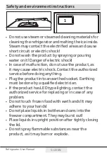 Preview for 5 page of Beko RFNE312E22W User Manual