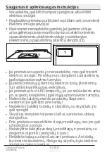 Preview for 54 page of Beko RFNE312E22W User Manual