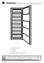 Preview for 58 page of Beko RFNE312E22W User Manual